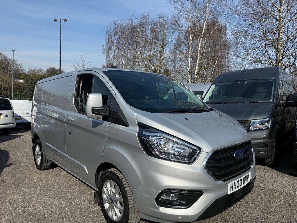 Ford Transit Custom Mpv Silver