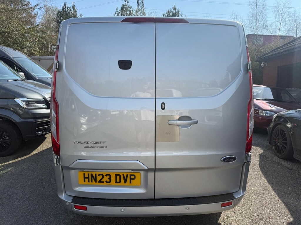Ford Transit Custom Mpv HN23DVP Silver #5