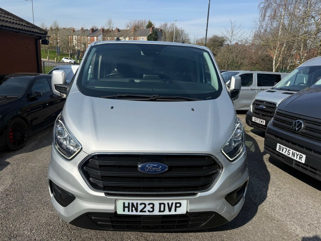 Ford Transit Custom Mpv HN23DVP Silver #2