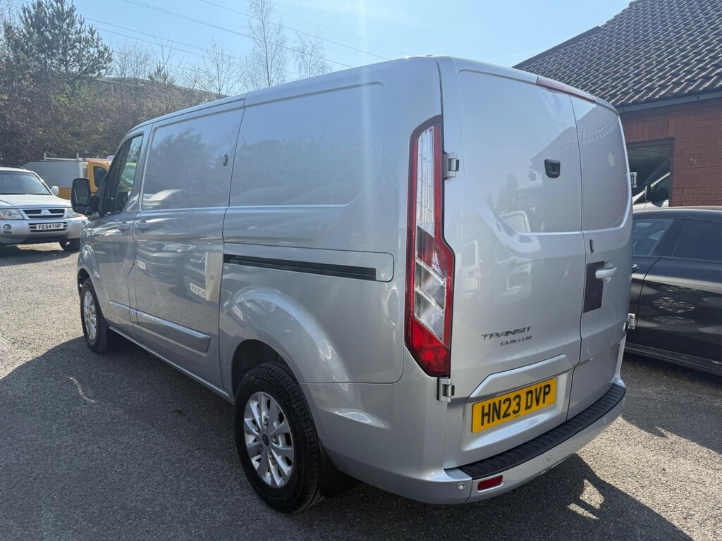 Ford Transit Custom Mpv HN23DVP Silver #4
