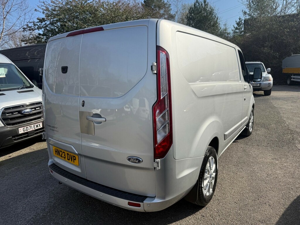 Ford Transit Custom Mpv HN23DVP Silver #6
