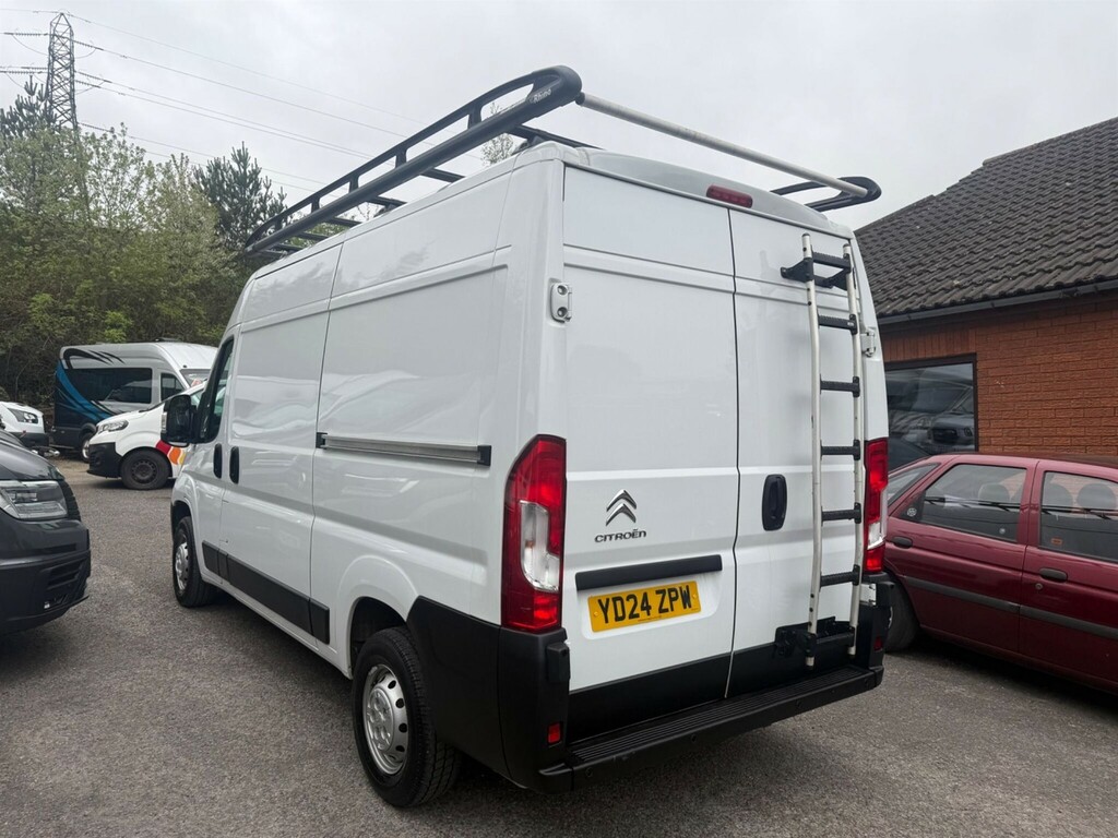 Citroen Relay Mpv YD24ZPW White #4