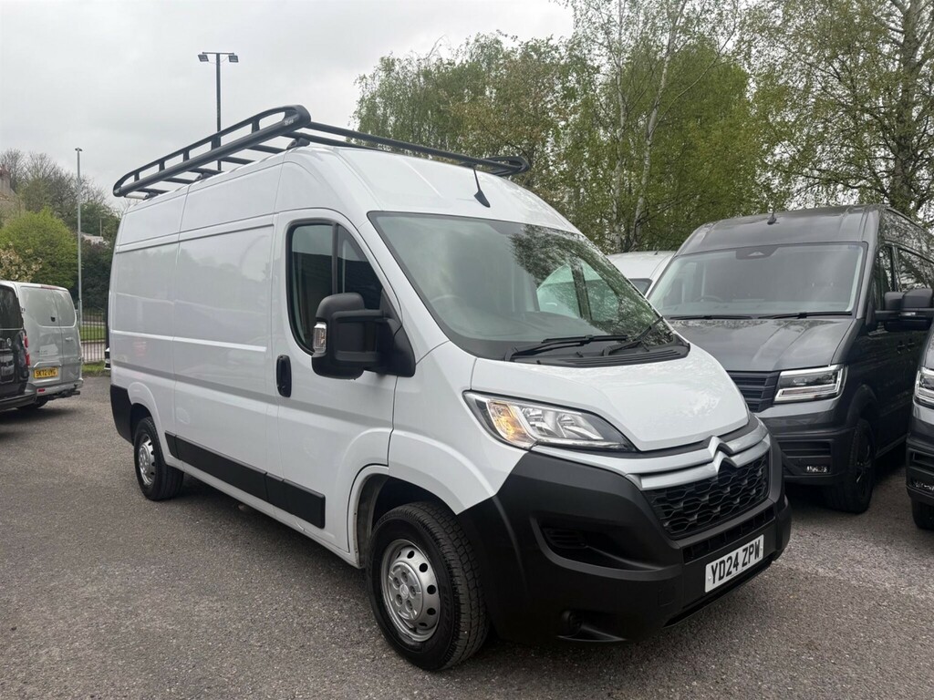 Citroen Relay Mpv White