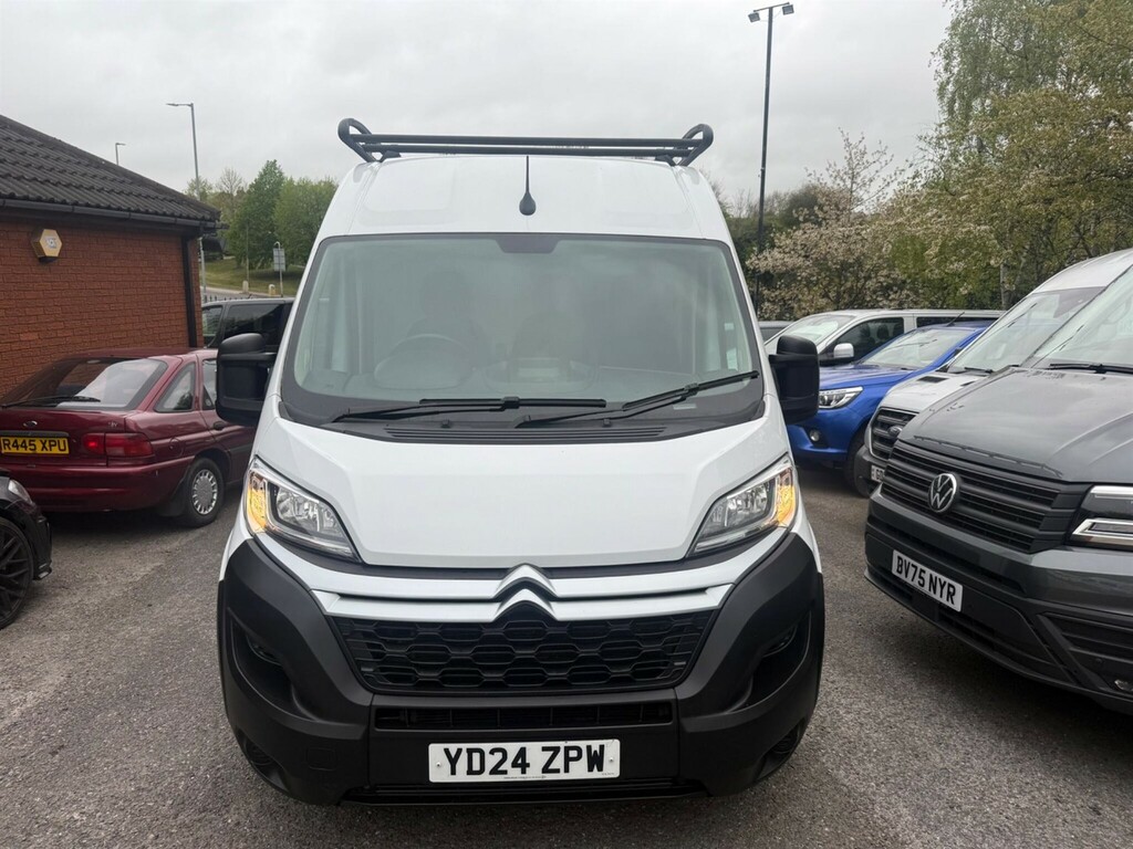 Citroen Relay Mpv YD24ZPW White #2