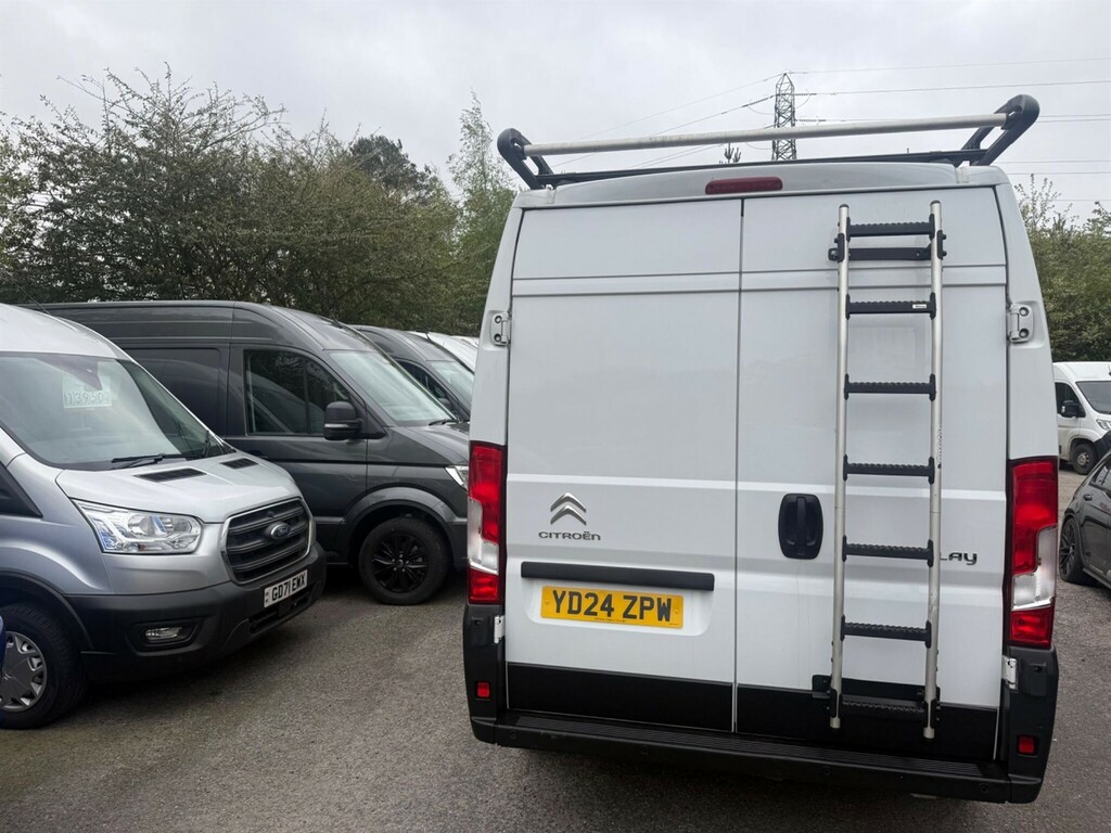 Citroen Relay Mpv YD24ZPW White #5
