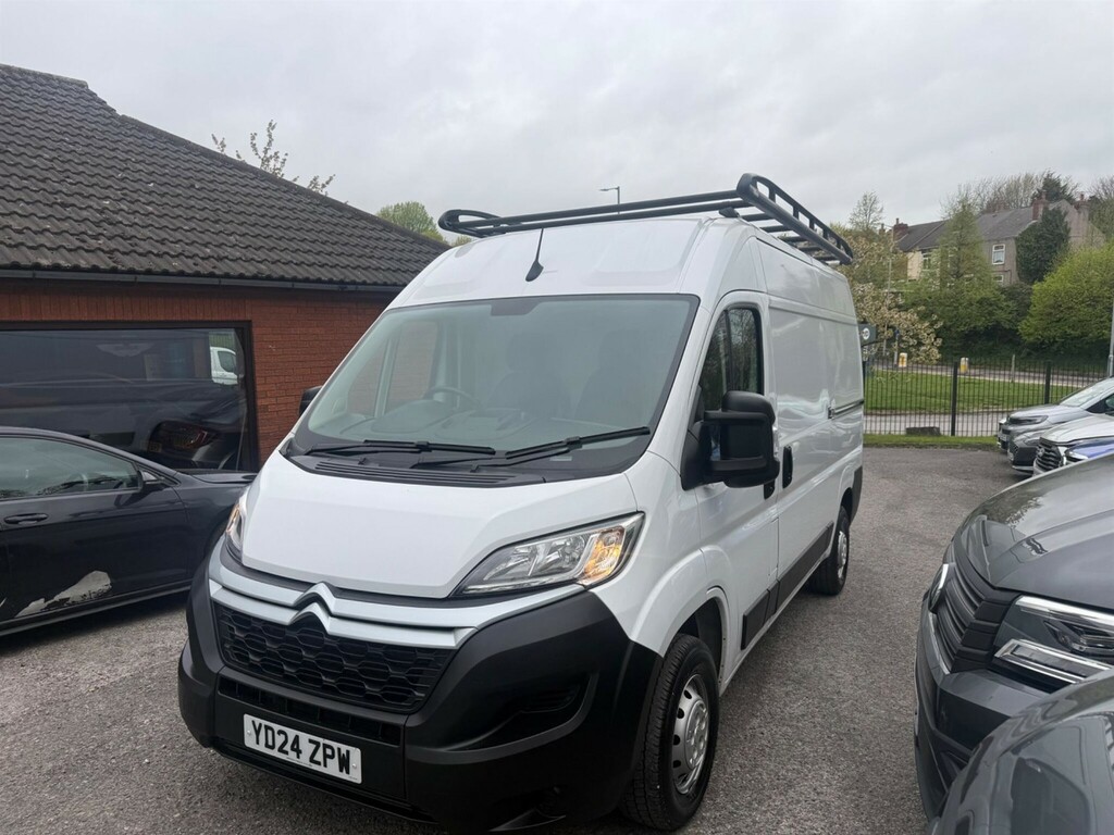 Citroen Relay Mpv YD24ZPW White #3