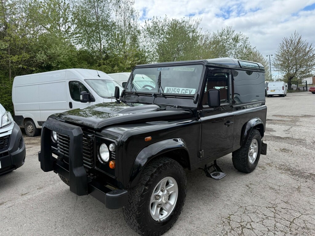Land Rover Defender 90 488 Gtb RK18TVY Black #3