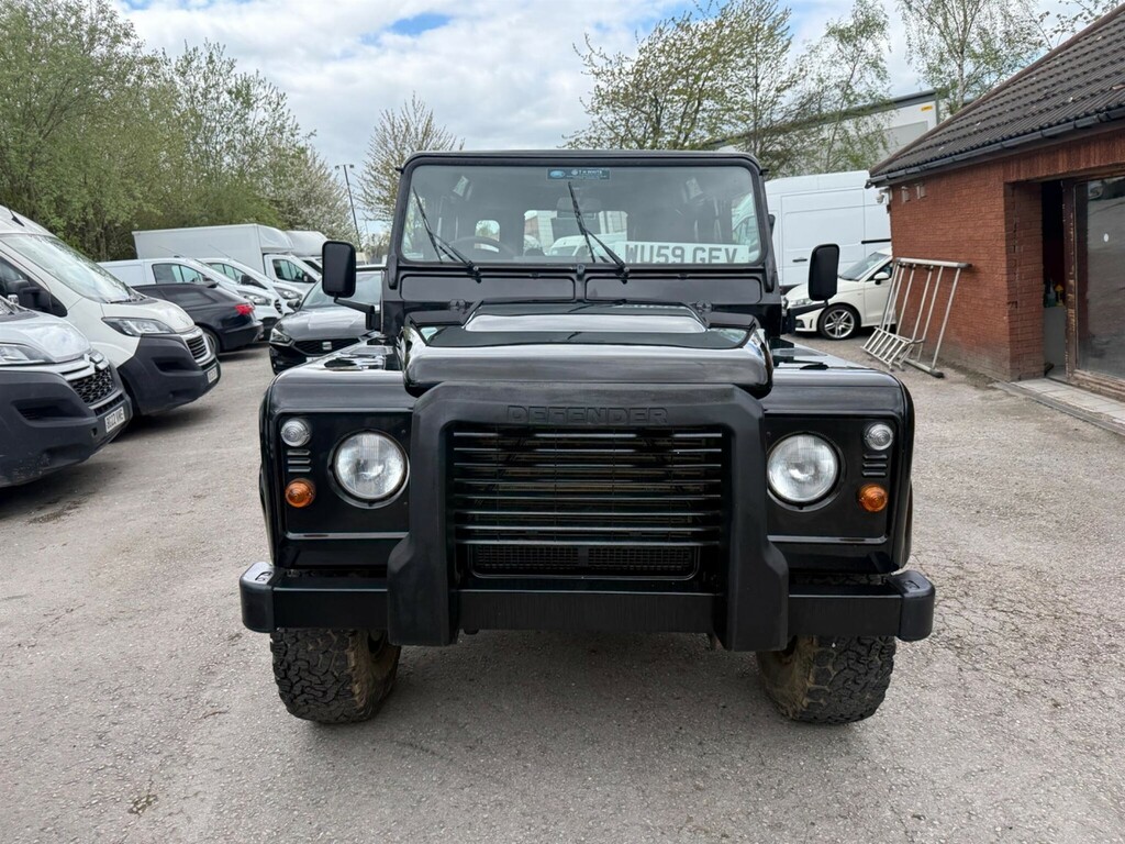 Land Rover Defender 90 488 Gtb RK18TVY Black #2
