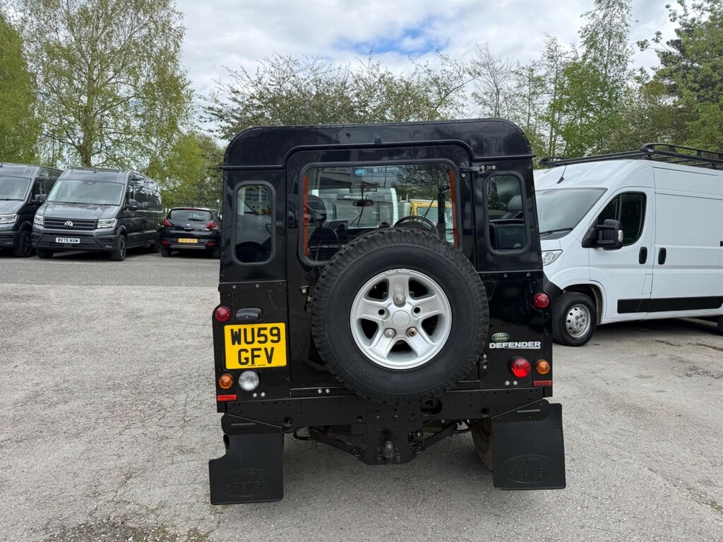 Land Rover Defender 90 488 Gtb RK18TVY Black #5