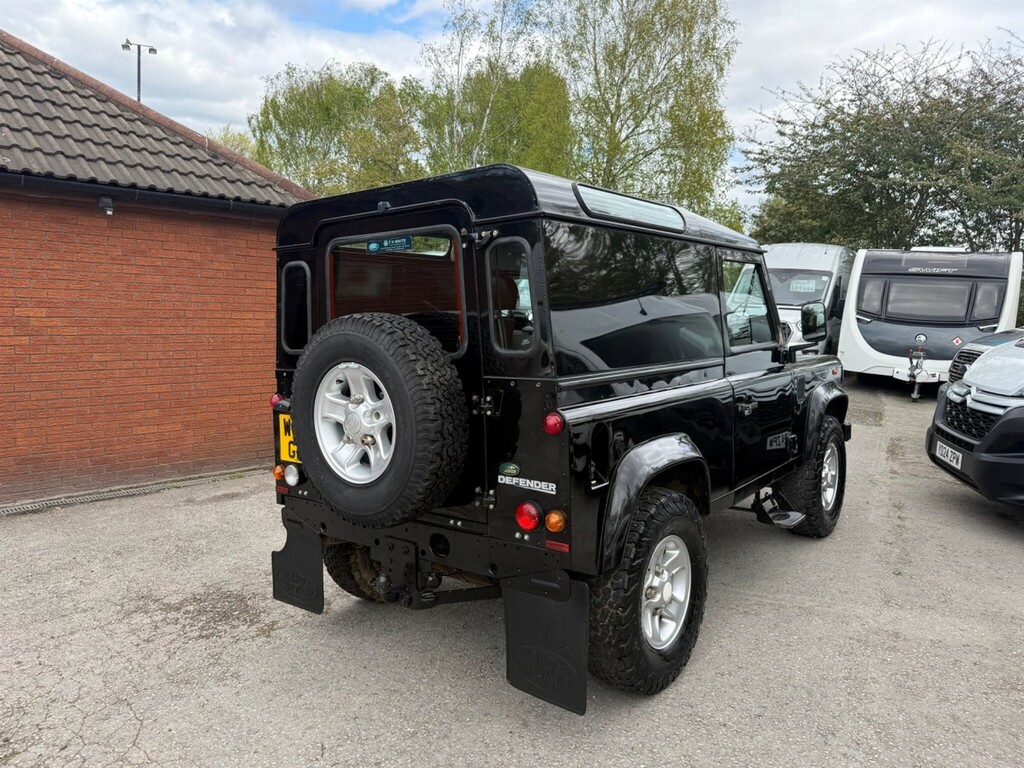 Land Rover Defender 90 488 Gtb RK18TVY Black #6