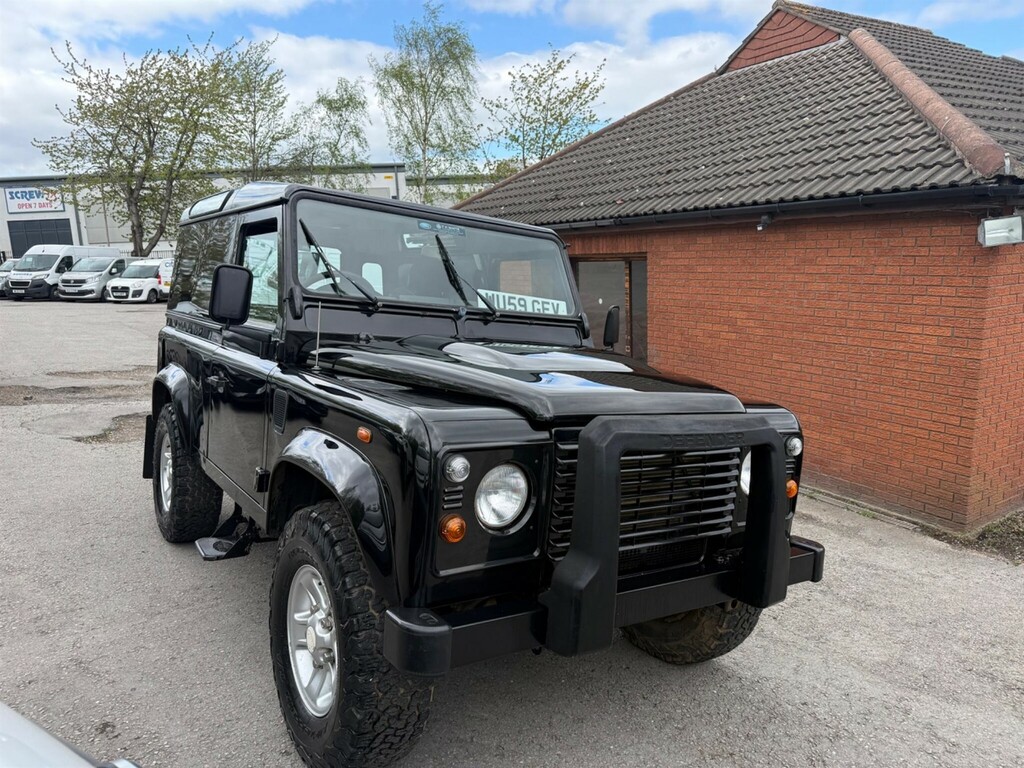 Land Rover Defender 90 488 Gtb Black