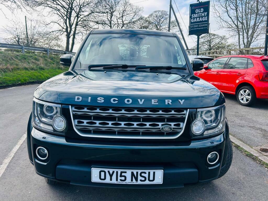Land Rover Discovery 4 3.0 Sd V6 Se Tech 4Wd Euro 5 S S OY15NSU Green #5