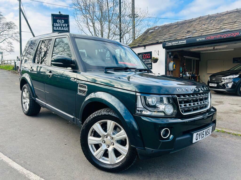 Land Rover Discovery 4 3.0 Sd V6 Se Tech 4Wd Euro 5 S S OY15NSU Green #4