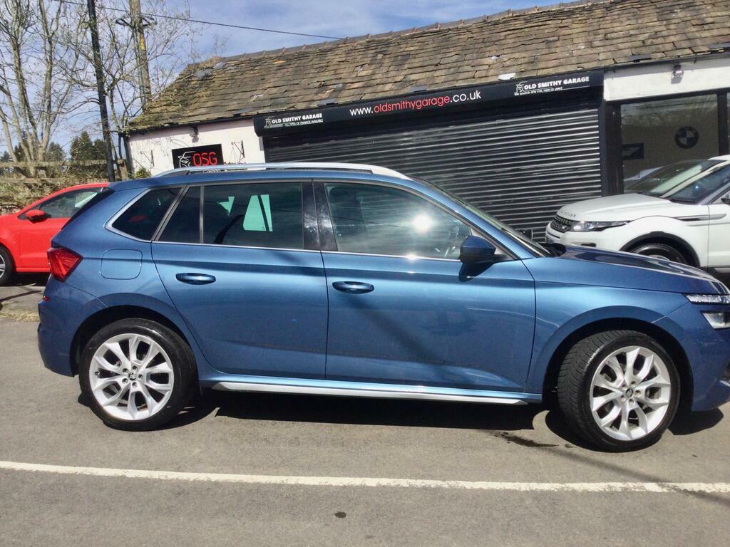 Skoda Kamiq 1.0 Tsi Se L Euro 6 S S Blue #3
