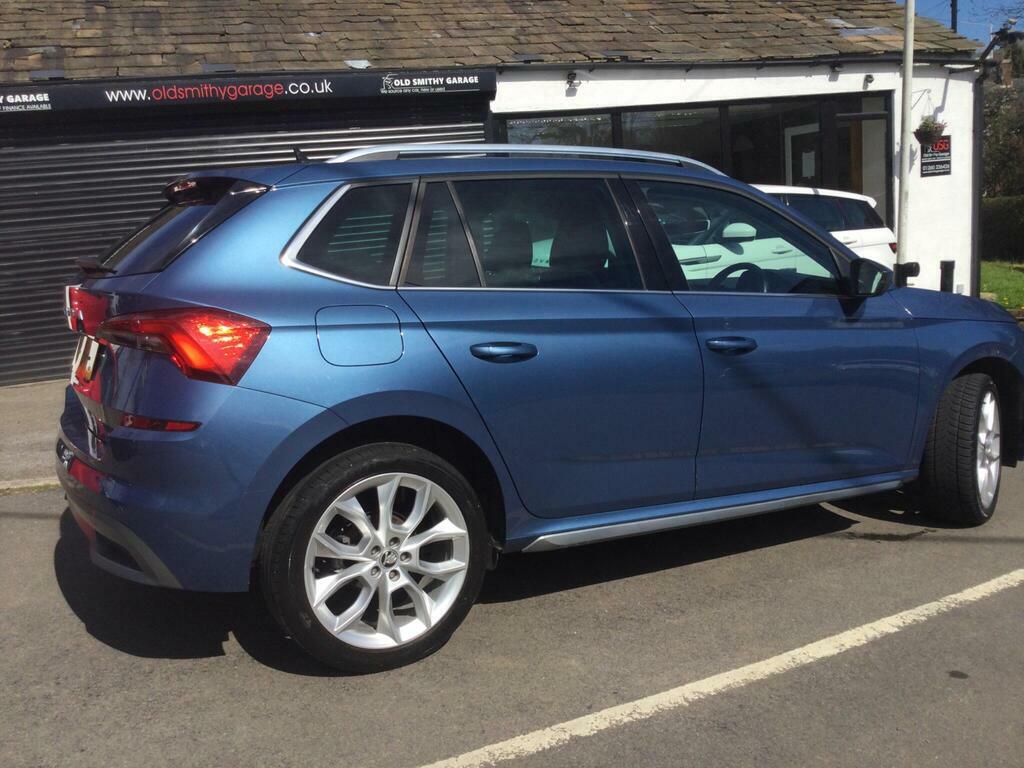Skoda Kamiq 1.0 Tsi Se L Euro 6 S S Blue #4