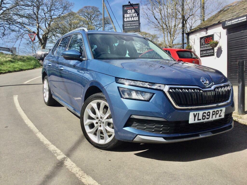Skoda Kamiq 1.0 Tsi Se L Euro 6 S S Blue #2