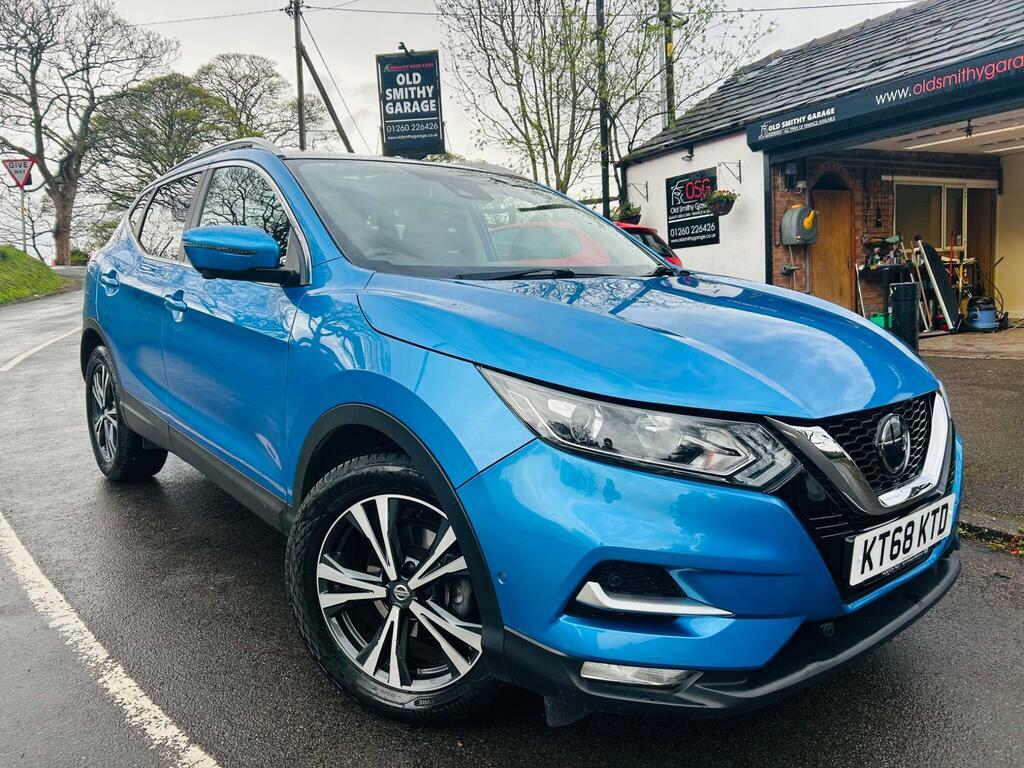 Nissan Qashqai 1.3 Dig-t N-connecta Dct Euro 6 S S Blue