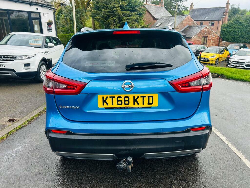 Nissan Qashqai 1.3 Dig-t N-connecta Dct Euro 6 S S KT68KTD Blue #3
