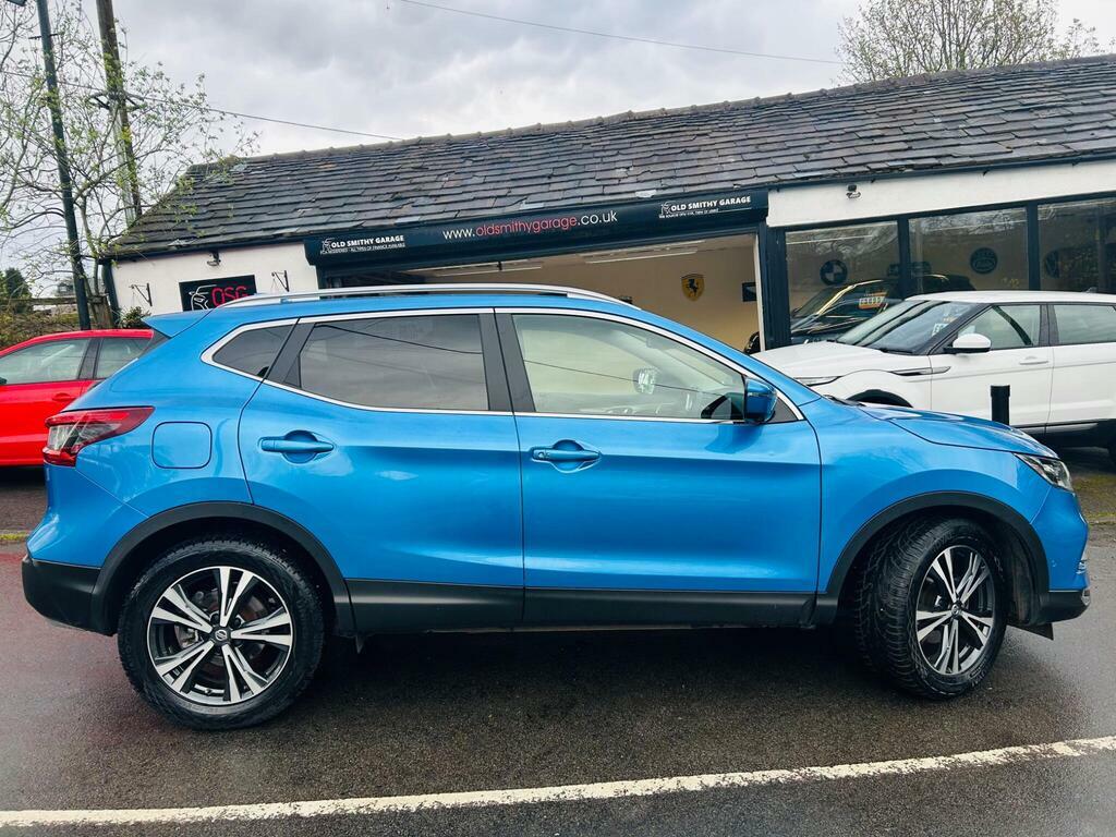Nissan Qashqai 1.3 Dig-t N-connecta Dct Euro 6 S S KT68KTD Blue #5