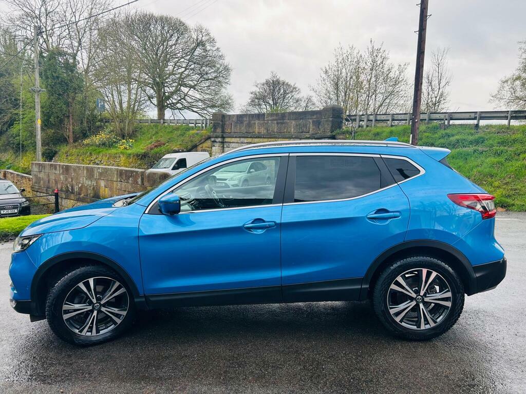 Nissan Qashqai 1.3 Dig-t N-connecta Dct Euro 6 S S KT68KTD Blue #6