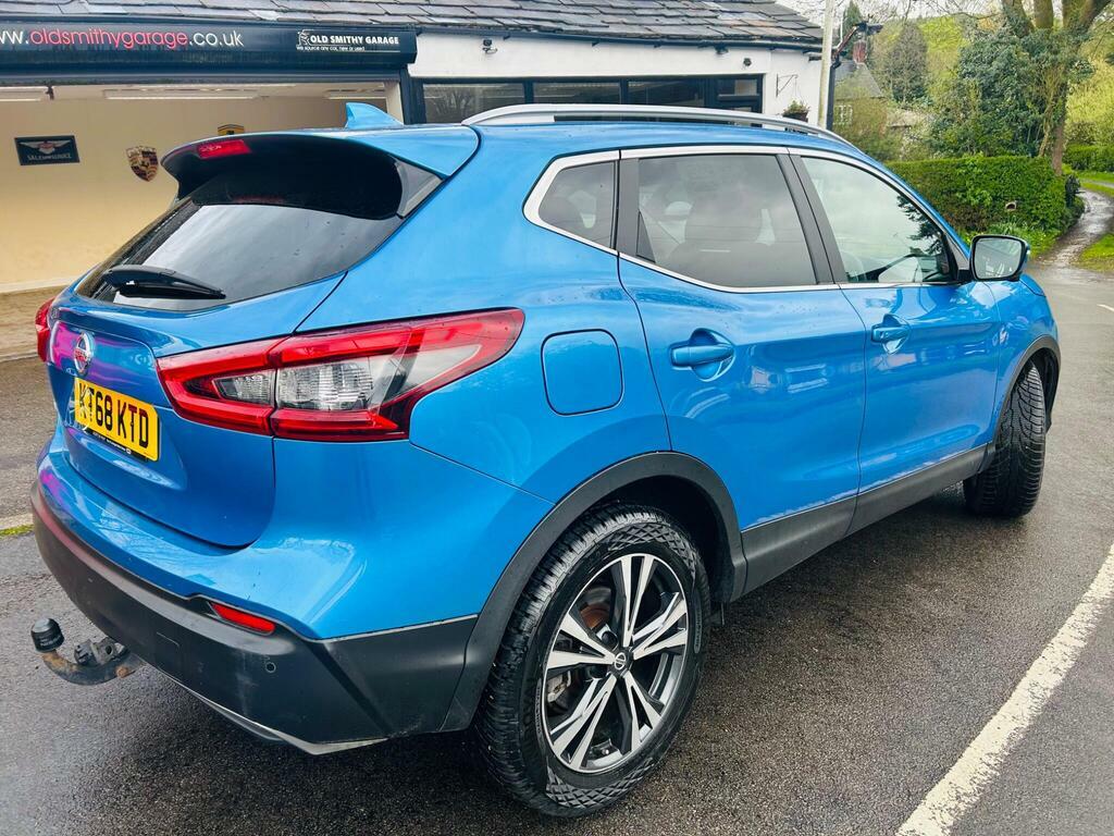 Nissan Qashqai 1.3 Dig-t N-connecta Dct Euro 6 S S KT68KTD Blue #2