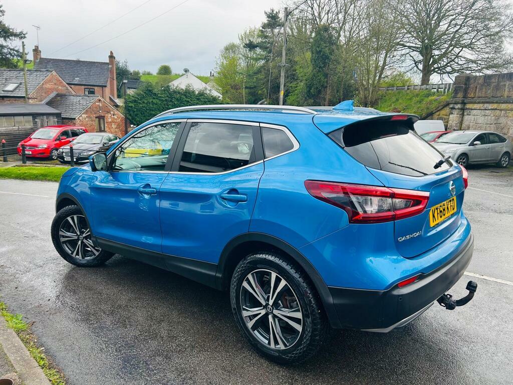 Nissan Qashqai 1.3 Dig-t N-connecta Dct Euro 6 S S KT68KTD Blue #4