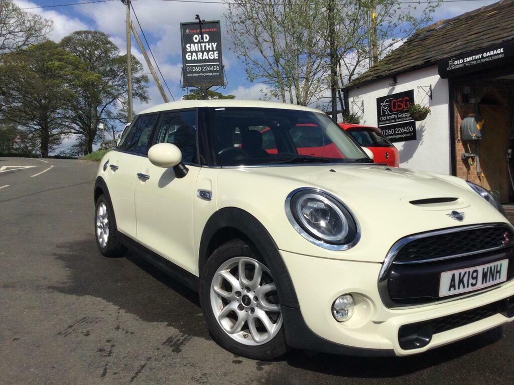 Mini Hatch 2.0 Cooper S Classic Steptronic Euro 6 S S AK19WNH White #4
