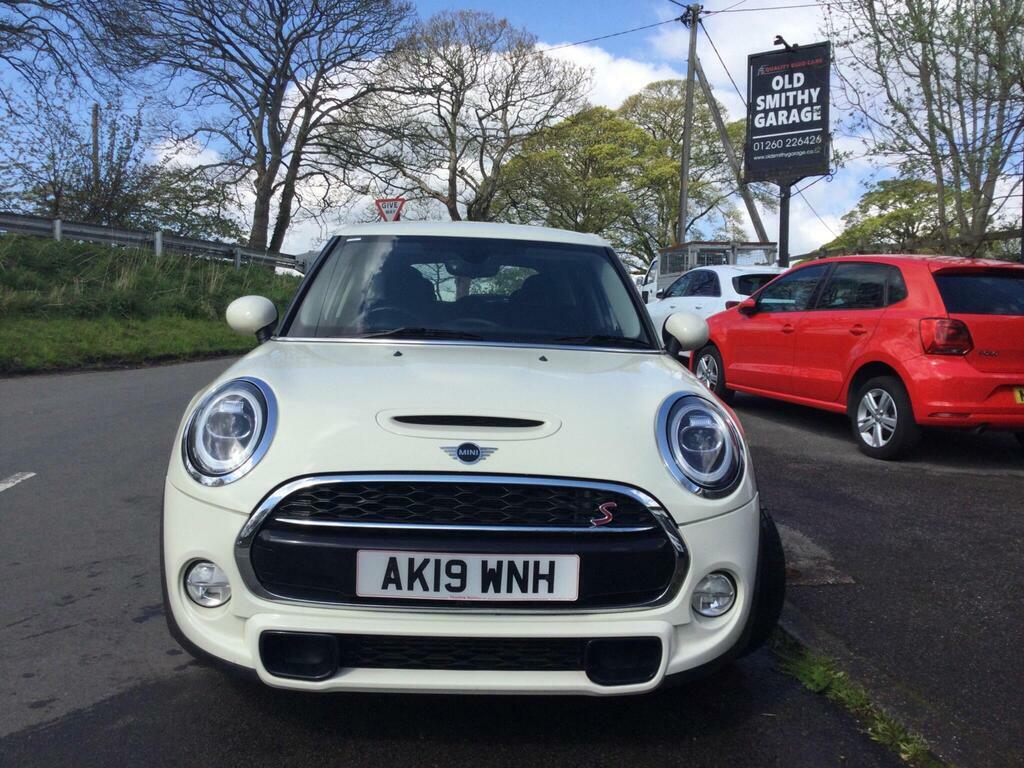 Mini Hatch 2.0 Cooper S Classic Steptronic Euro 6 S S AK19WNH White #6