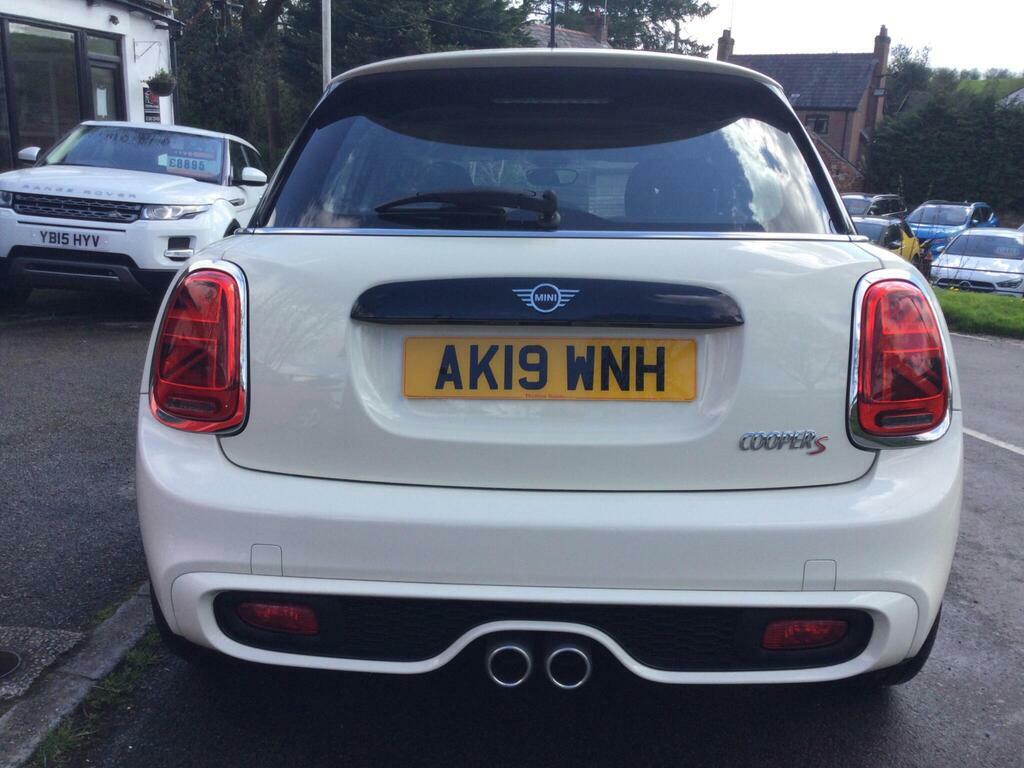 Mini Hatch 2.0 Cooper S Classic Steptronic Euro 6 S S AK19WNH White #5