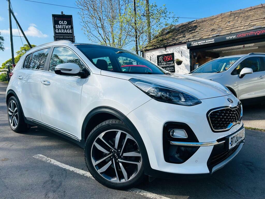 Kia Sportage 1.6 Crdi Ecodynamics 4 Dct Euro 6 S S White