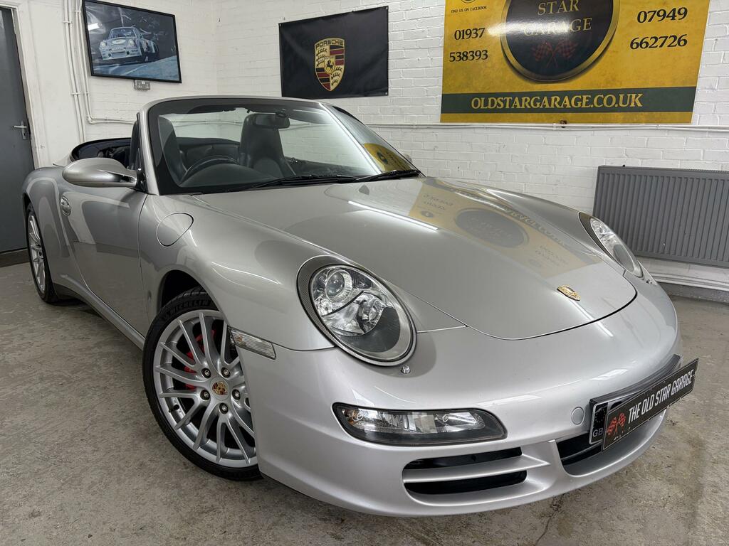 Porsche 911 3.8 997 4S Cab Silver #4