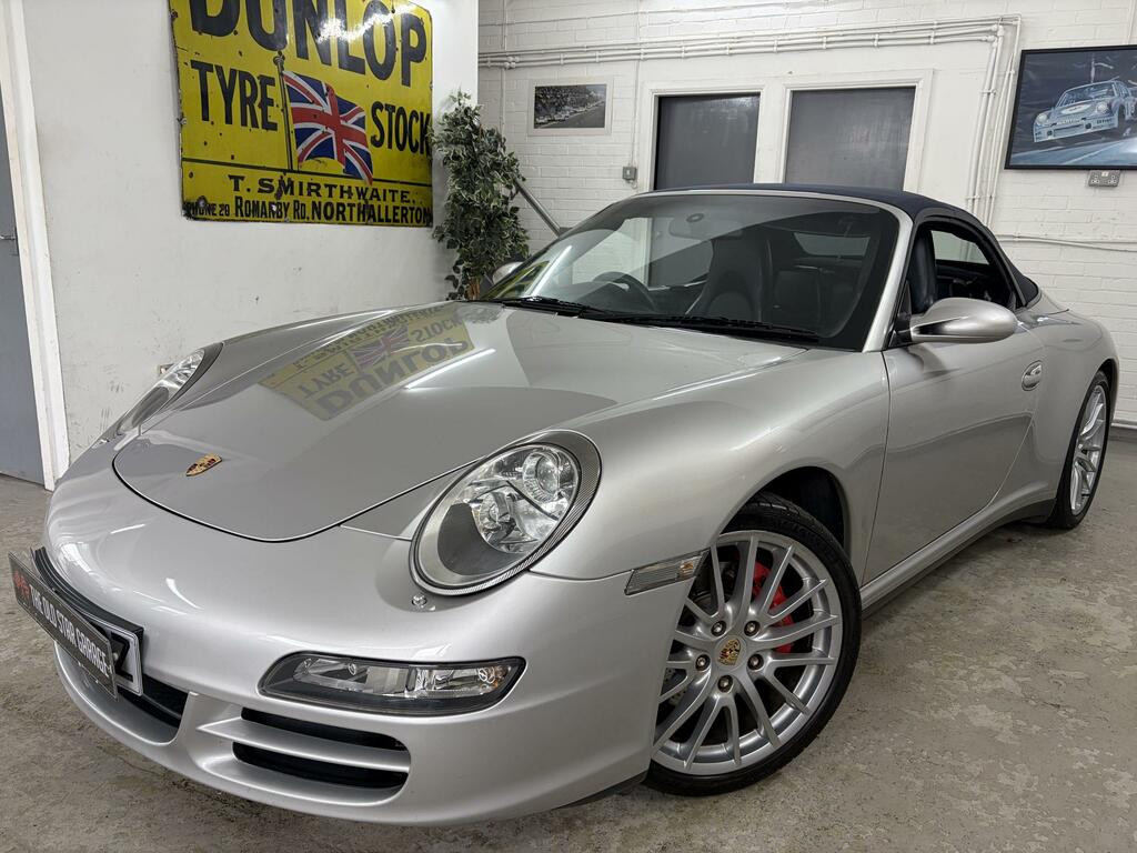 Porsche 911 3.8 997 4S Cab Silver #2