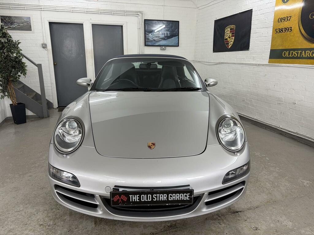 Porsche 911 3.8 997 4S Cab Silver #6