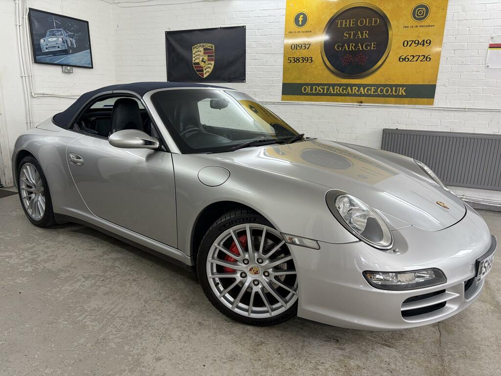 Porsche 911 3.8 997 4S Cab Silver #3