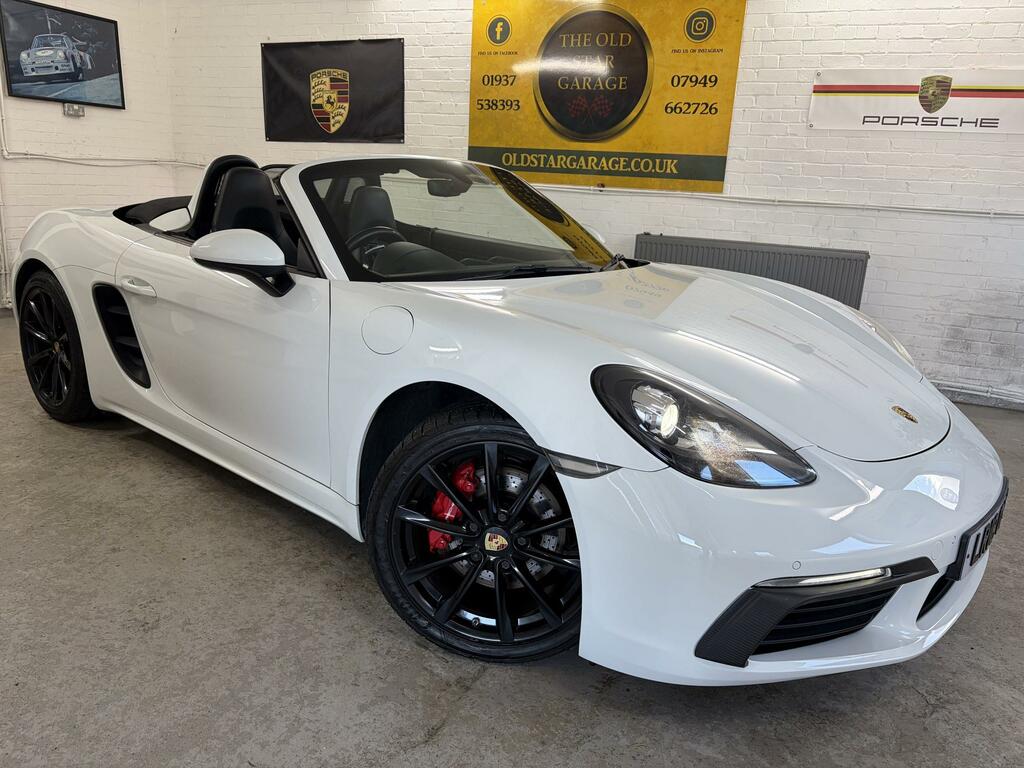 Porsche 718 718 2.0T Pdk White
