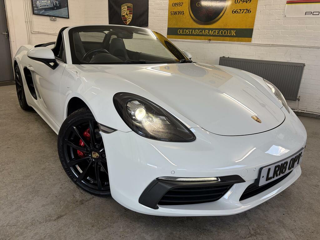 Porsche 718 718 2.0T Pdk White #3