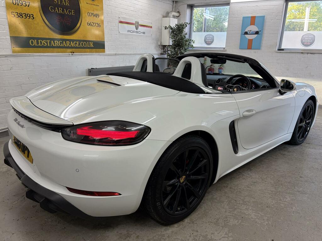 Porsche 718 718 2.0T Pdk White #5