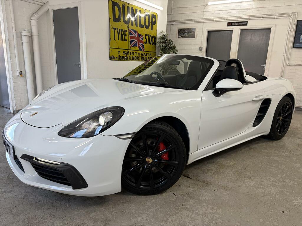 Porsche 718 718 2.0T Pdk White #2