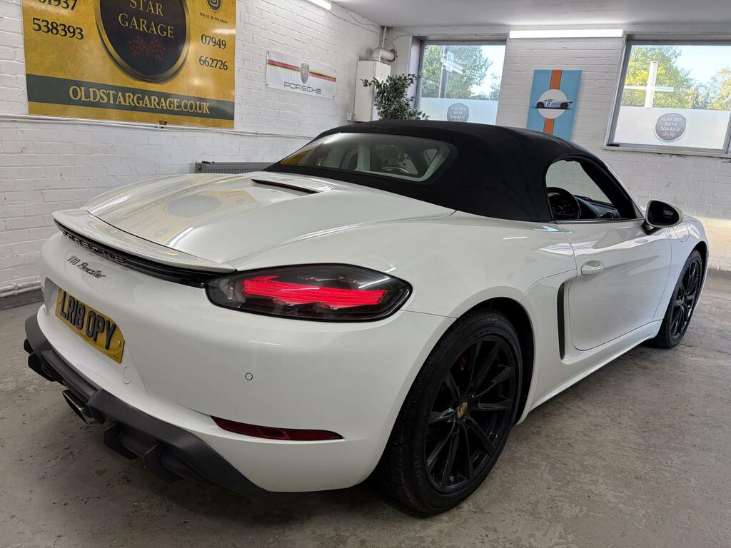 Porsche 718 Petrol Silver #13