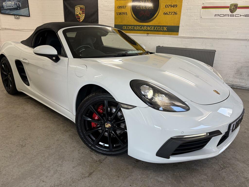 Porsche 718 Petrol Silver #7