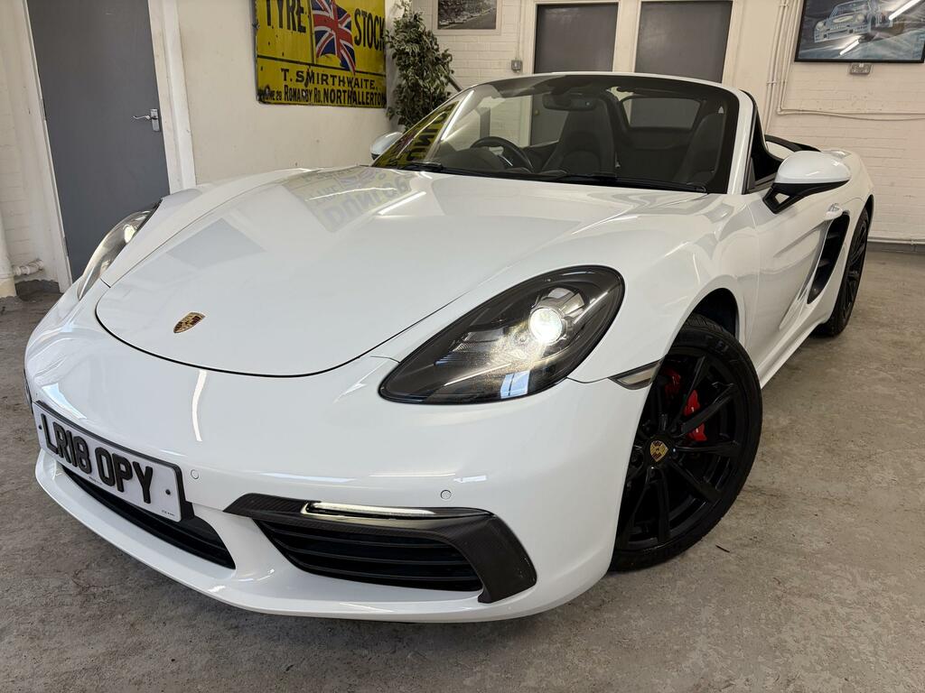 Porsche 718 718 2.0T Pdk White #4