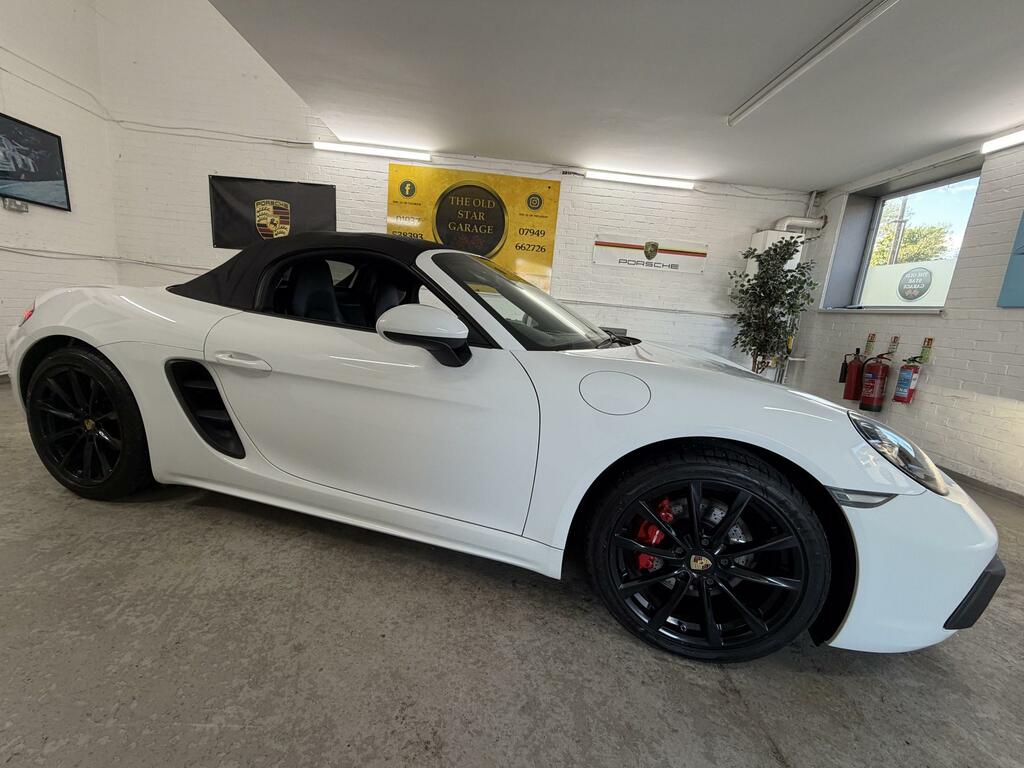 Porsche 718 718 2.0T Pdk White #6