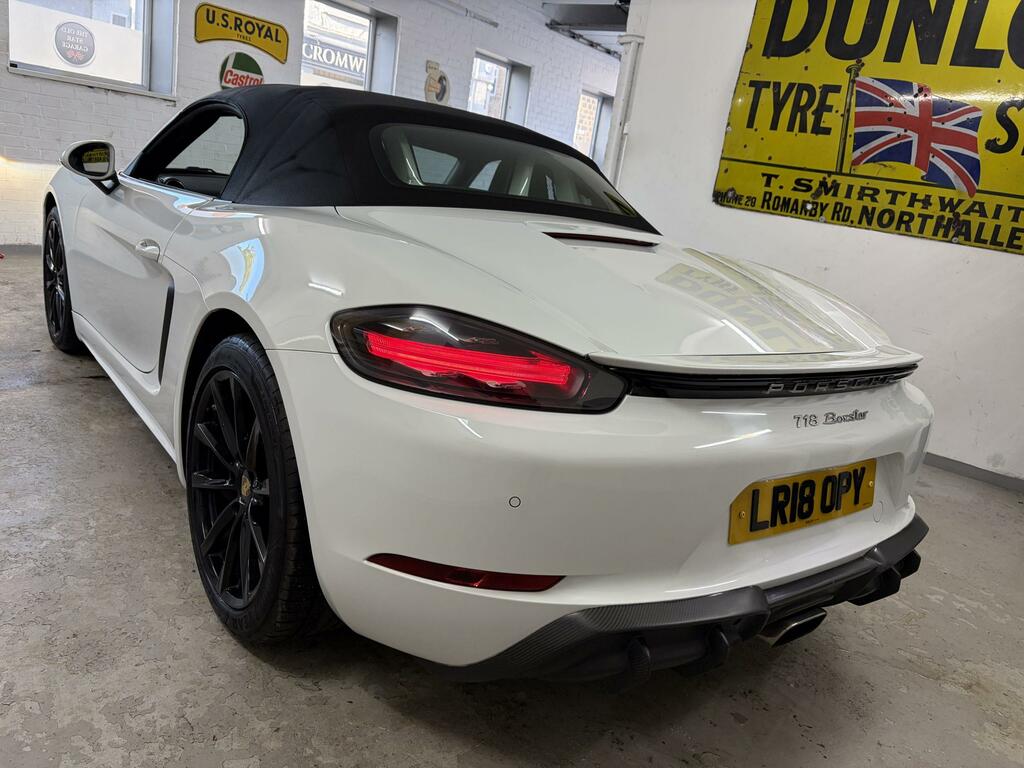Porsche 718 Petrol Silver #11