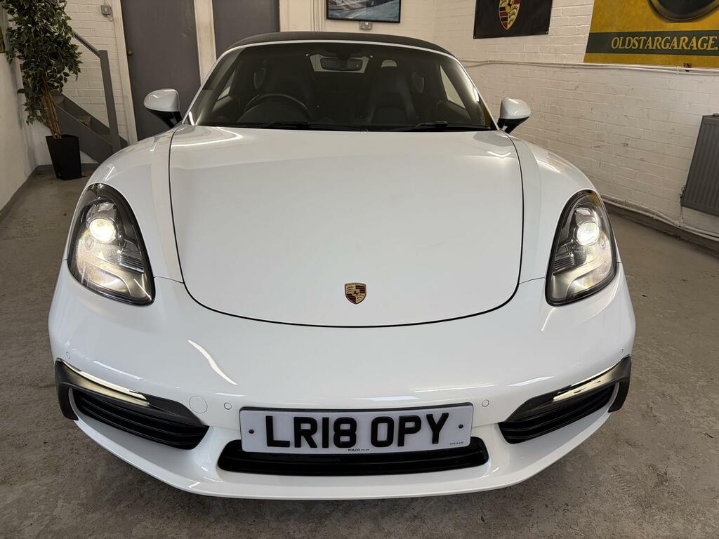 Porsche 718 Petrol Silver #10