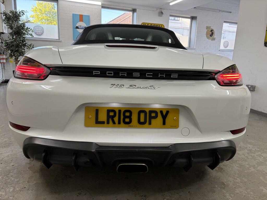 Porsche 718 Petrol Silver #12