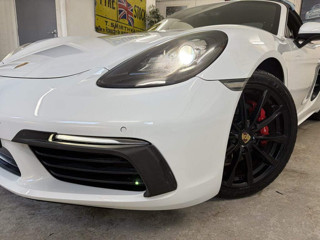 Porsche 718 Petrol Silver #14