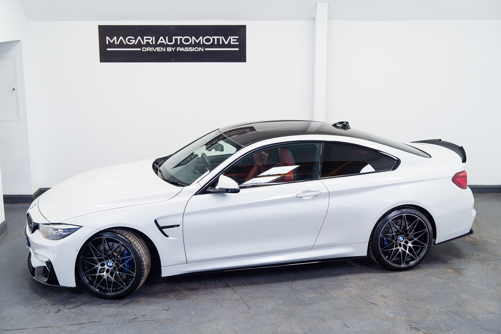 BMW M4 M4 Competition Edition Package S-a White #5