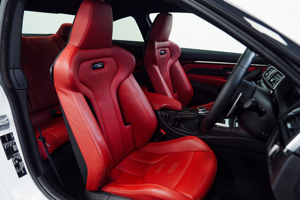 BMW M4 M4 Competition Edition Package S-a White