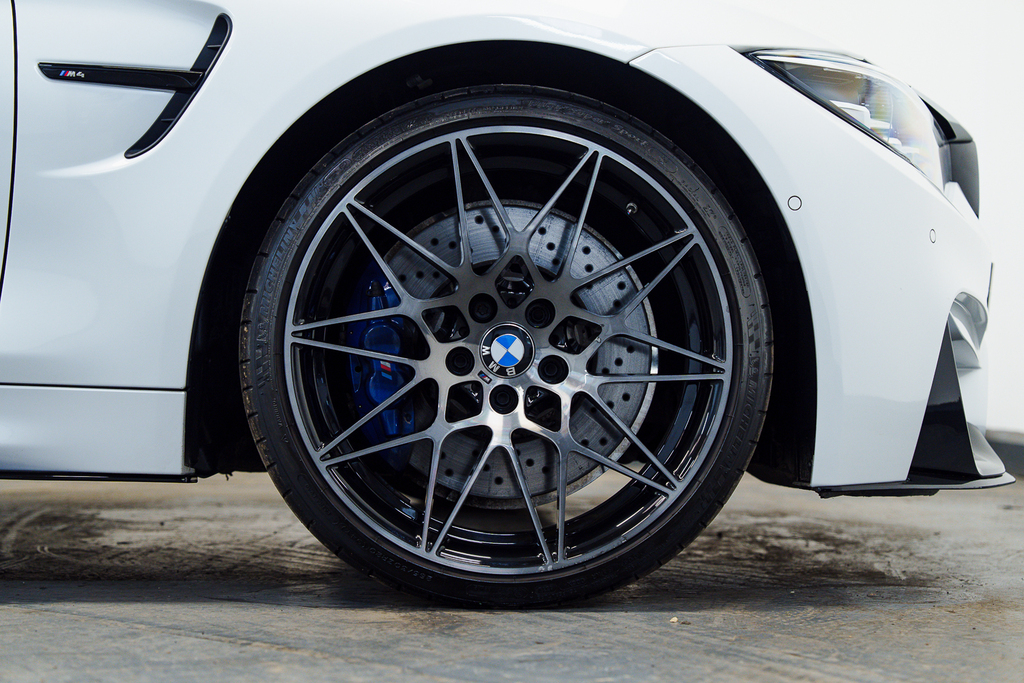 BMW M4 M4 Competition Edition Package S-a White #2