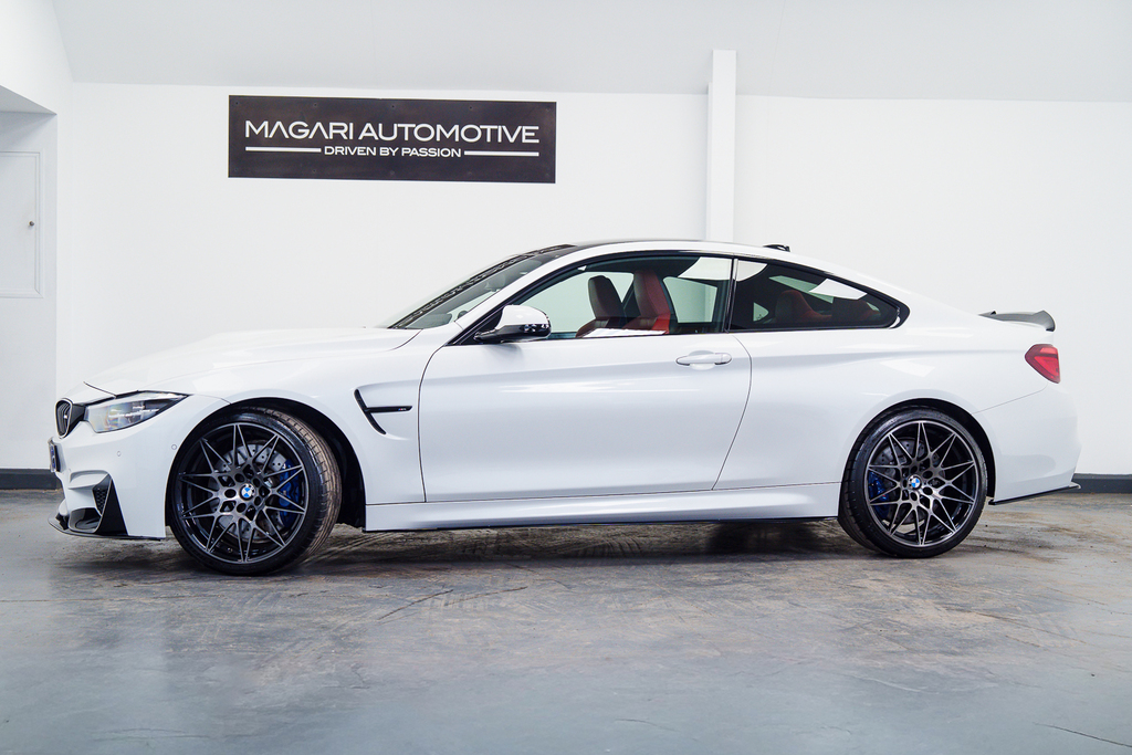 BMW M4 M4 Competition Edition Package S-a White #4